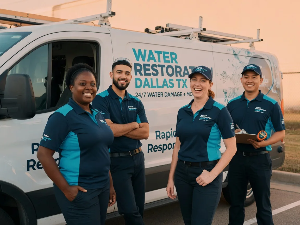 Emergency Water Damage Restoration company in Nash, TX