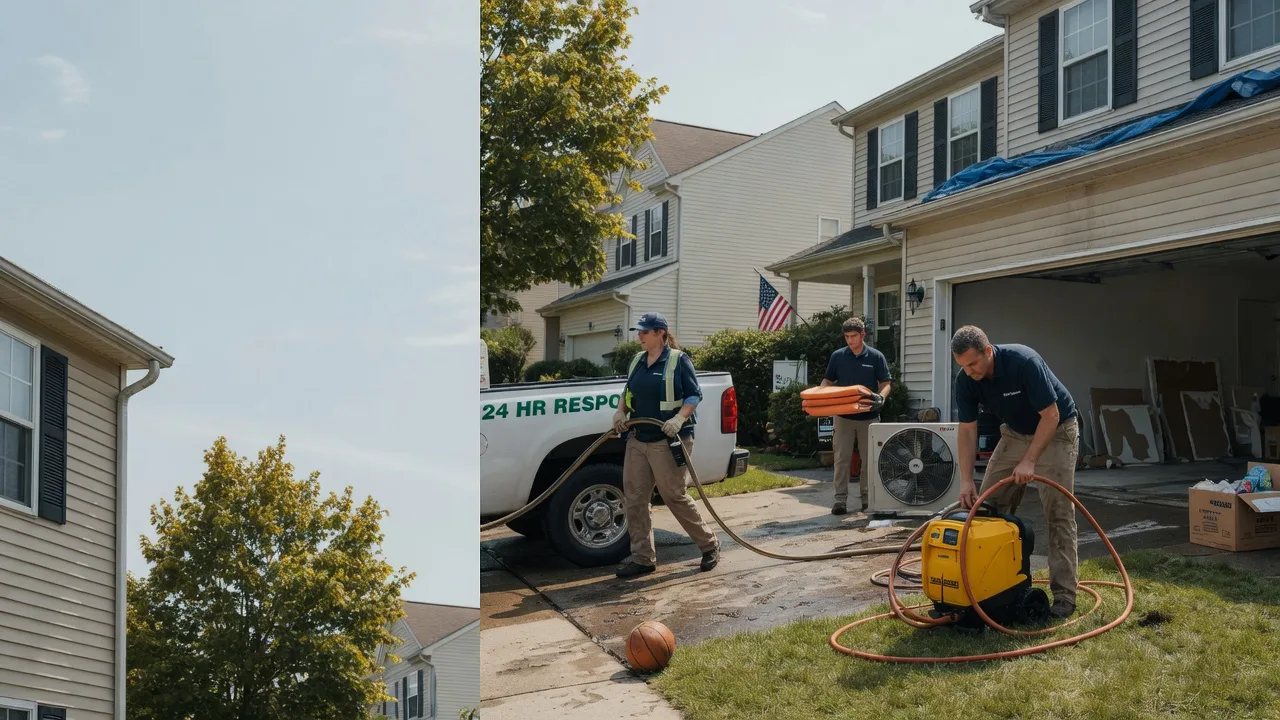 Emergency Water Damage Restoration in Nash, TX near me